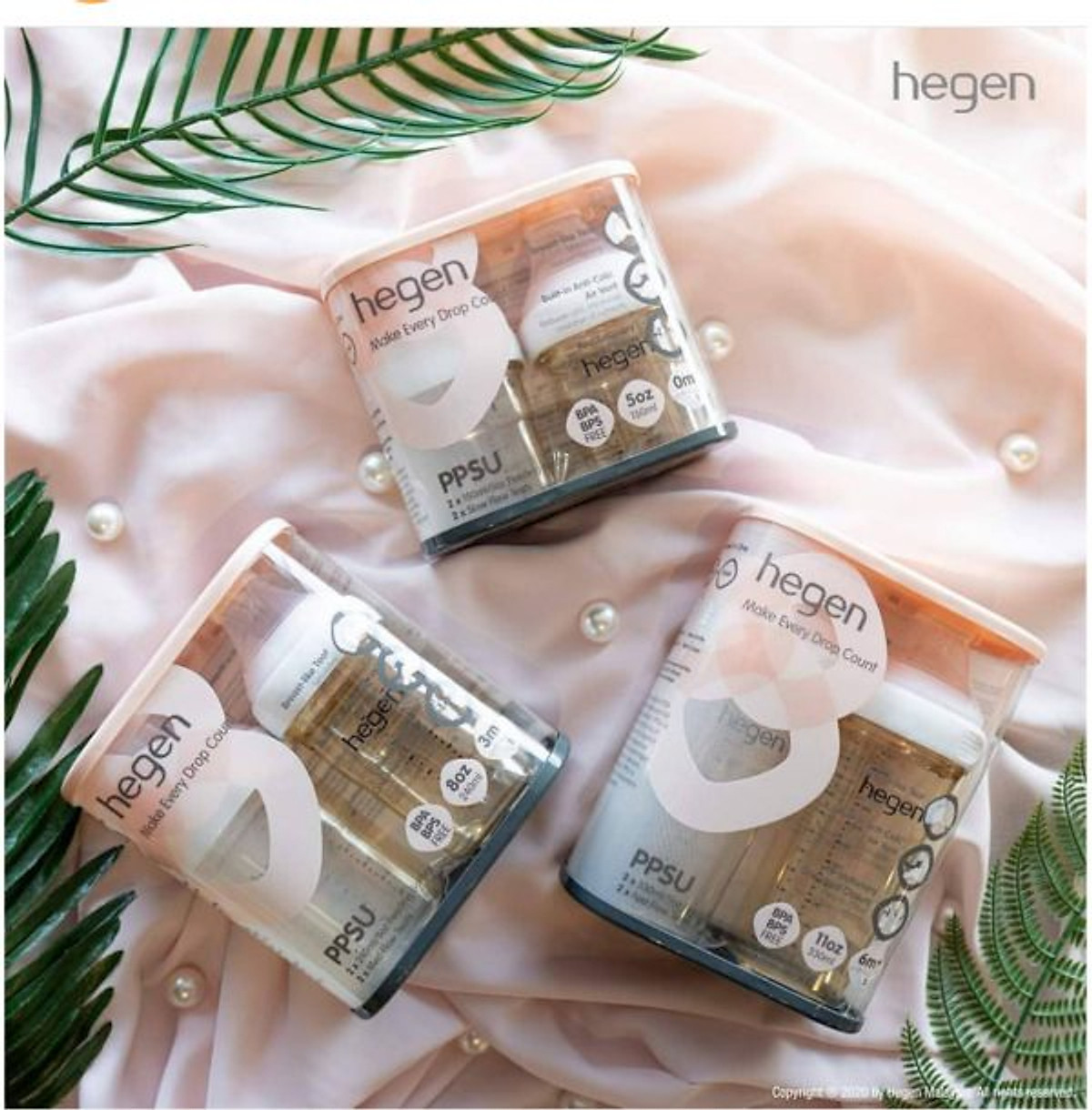 Bình sữa Hegen 150ml