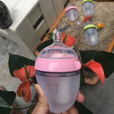 Bình sữa Comotomo Mỹ 150ml (chính hãng)