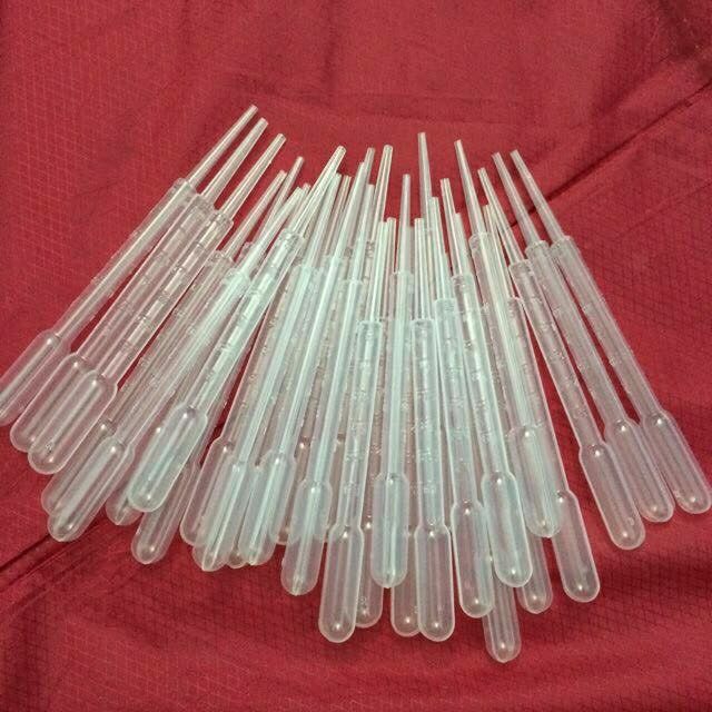 [Set 10c] Ống bón sữa, bón thuốc tiện dụng 3ml