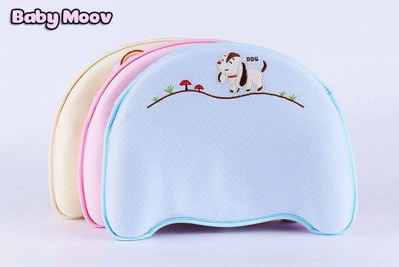 Gối chống méo đầu, bẹp đầu Babymoov - Pháp