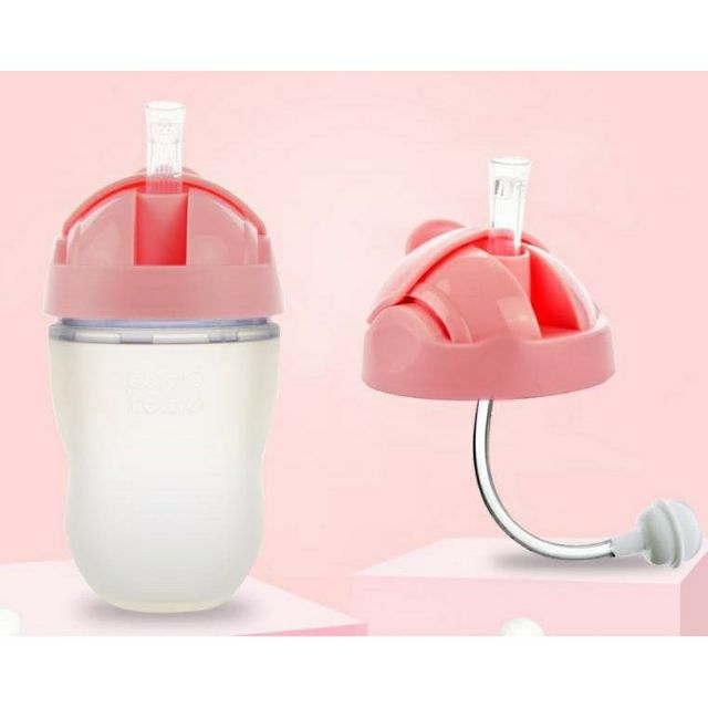 Nắp tập uống kèm ống hút Comotomo