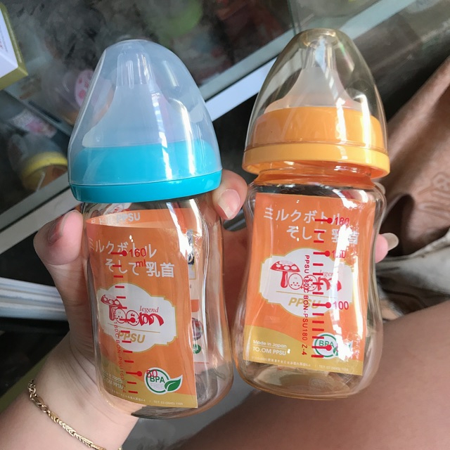 Bình sữa Toom Nhật Bản 120ml/160ml/240ml