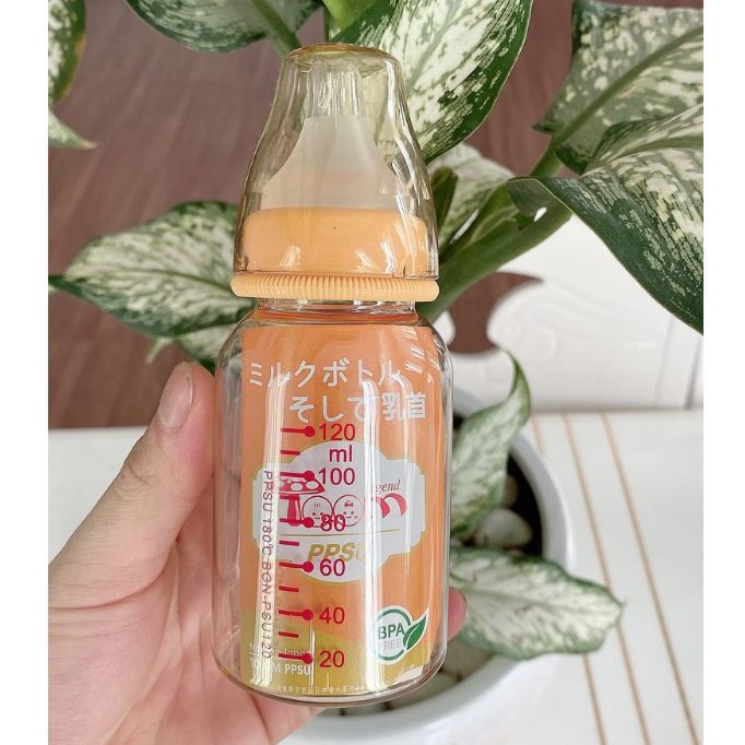 Bình sữa Toom Nhật Bản 120ml/160ml/240ml