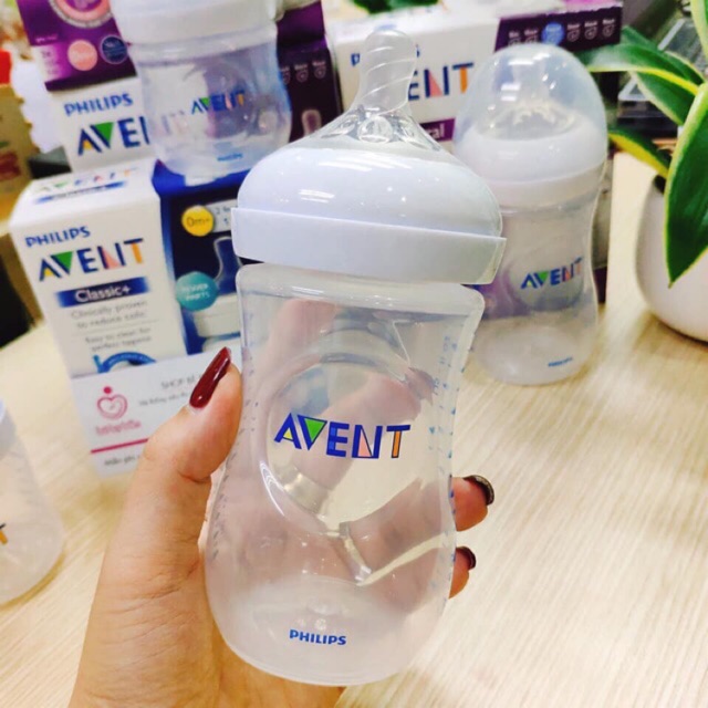 Bình sữa Philips Avent 125ml/260ml/330ml