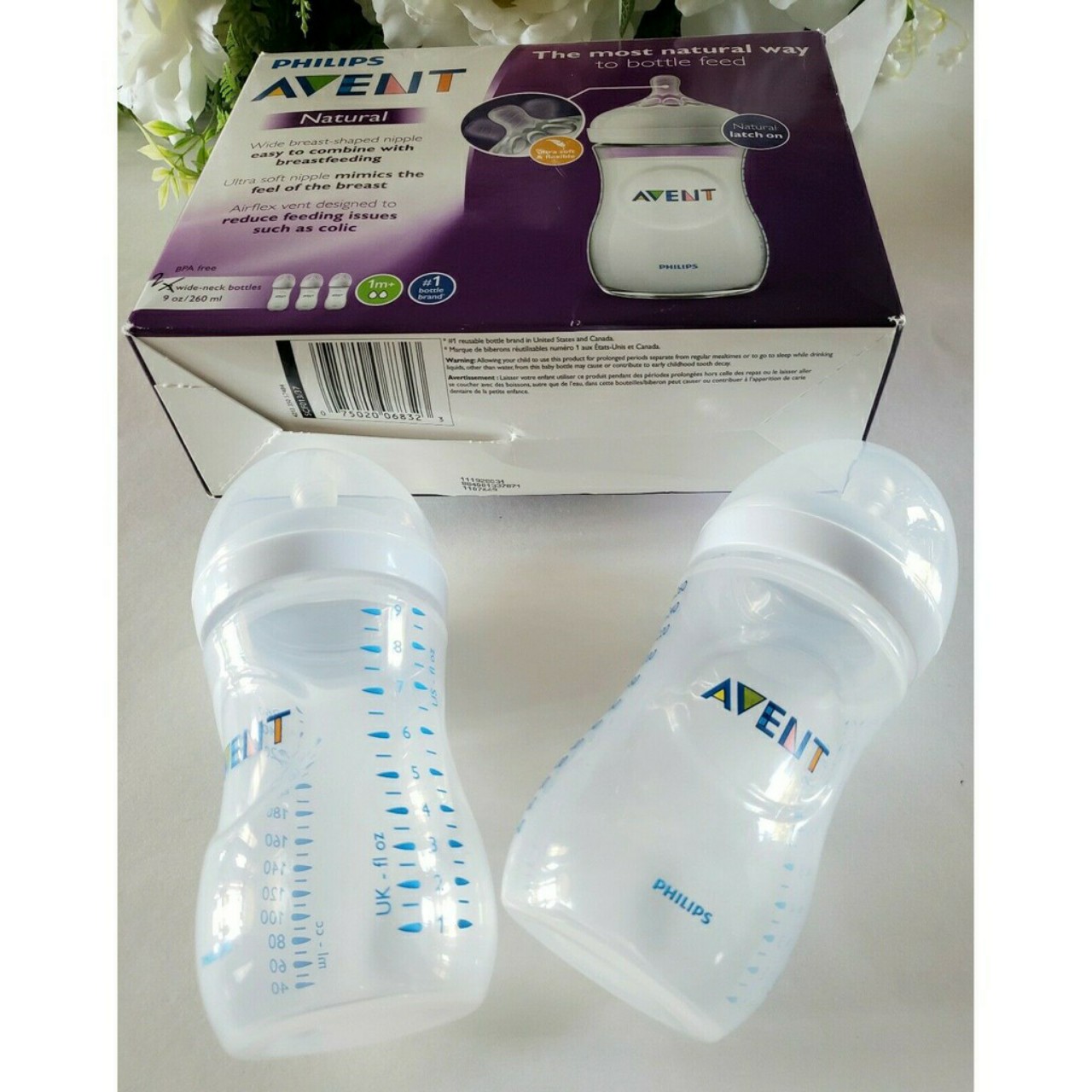 Bình sữa Philips Avent 330ml