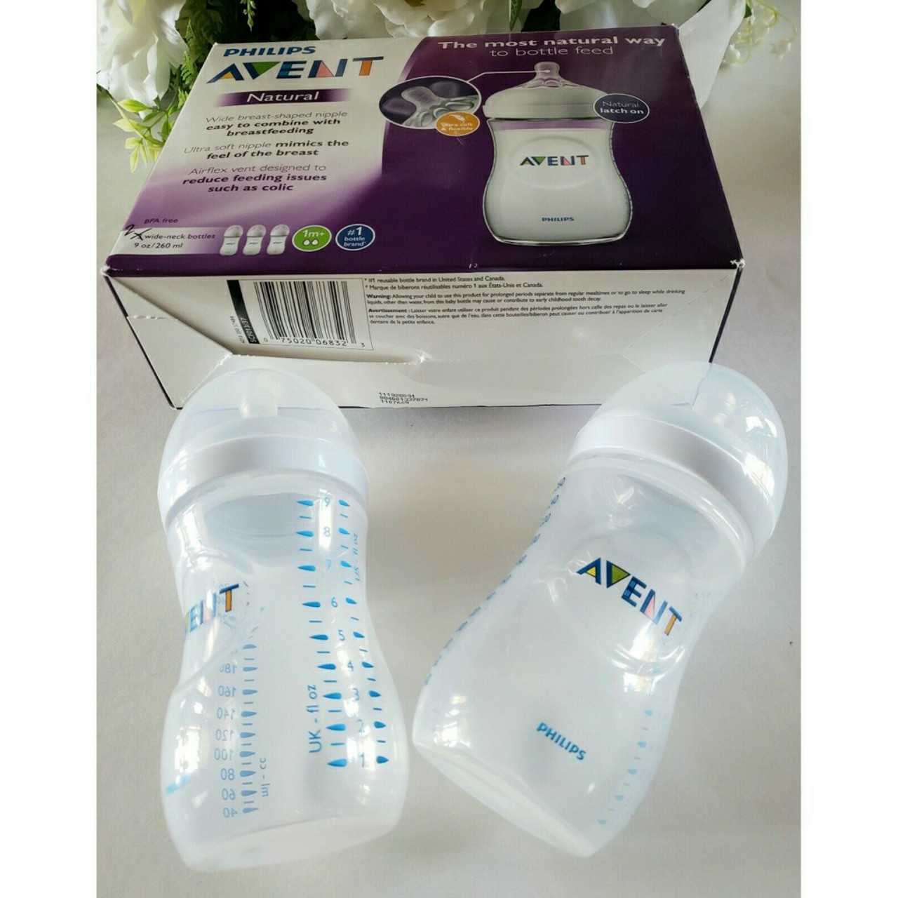 Bình sữa Philips Avent 260ml