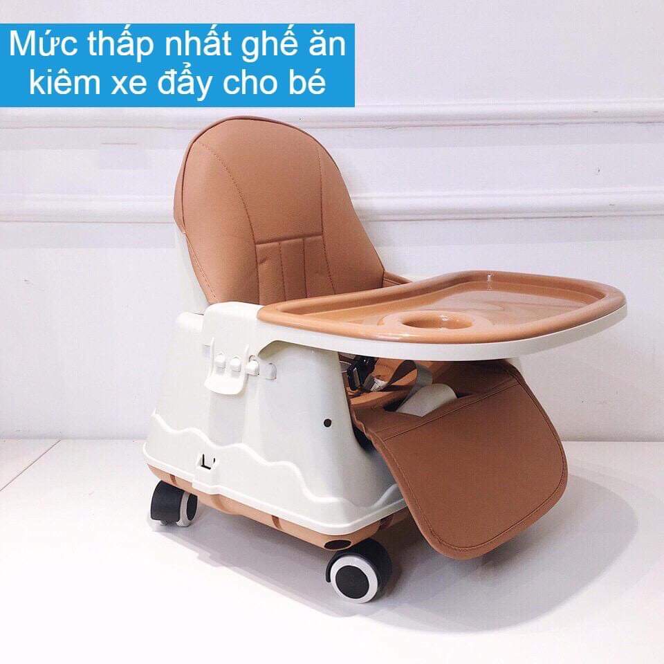Ghế ăn dặm cao cấp Hanbei (chính hãng)