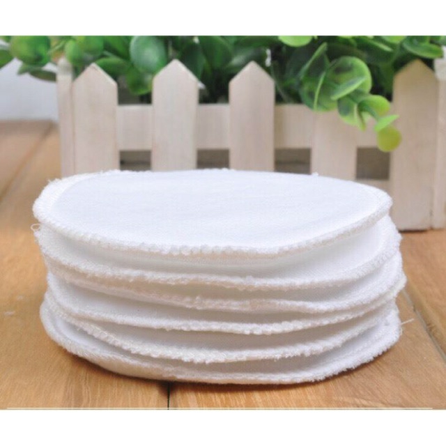Set 12 miếng lót thấm sữa giặt được mềm mại
