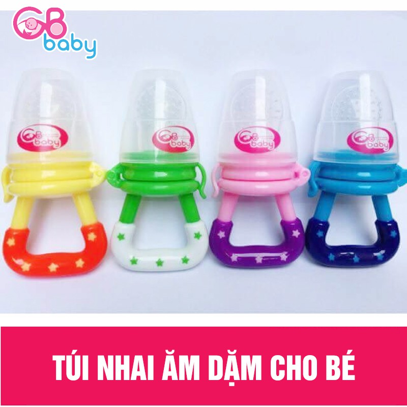 Túi nhai ăn dặm GB Baby - Hàn Quốc (loại thường)