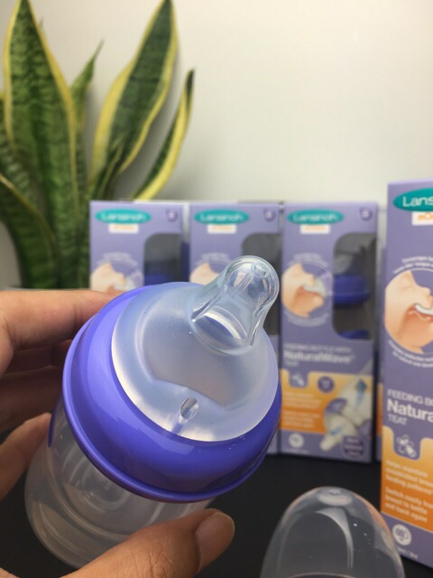 Bình sữa Lansinoh Momma Mỹ 240ml