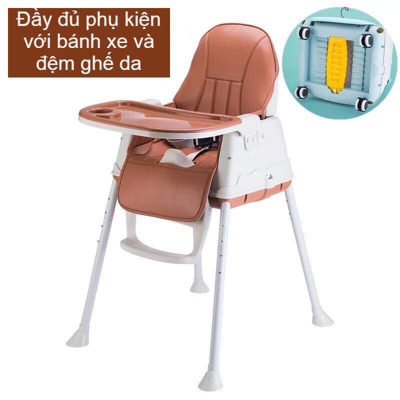 Ghế ăn dặm cao cấp Hanbei (chính hãng)
