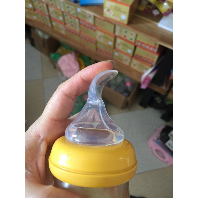 Núm thìa ăn dặm Pigeon