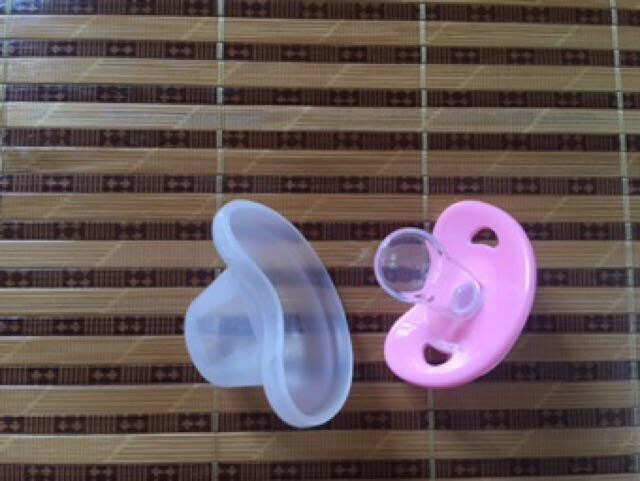 Ti giả silicone mềm cho bé
