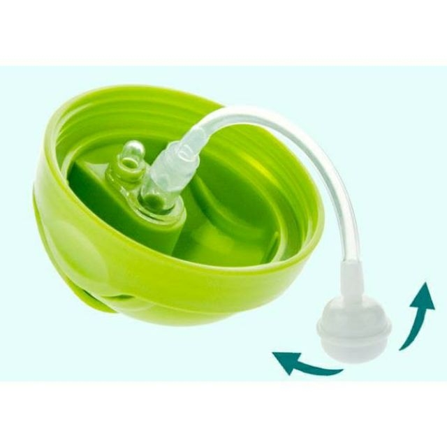 Nắp tập uống kèm ống hút Comotomo