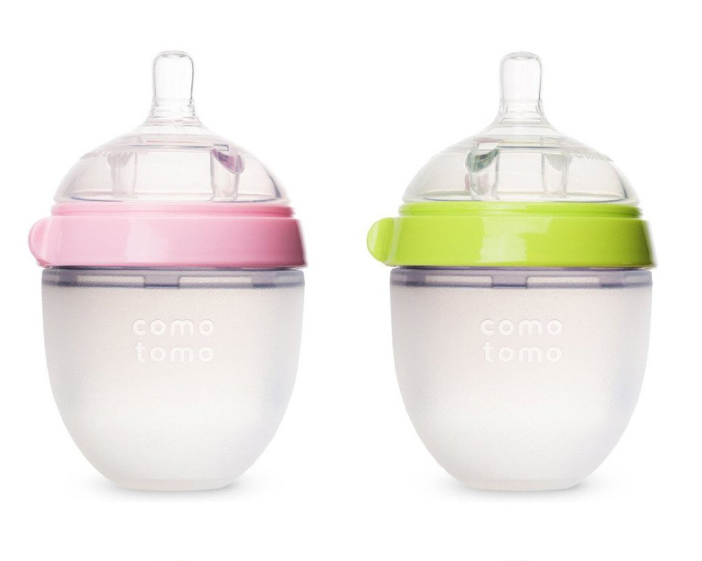 Bình sữa Comotomo Mỹ 150ml (xanh)