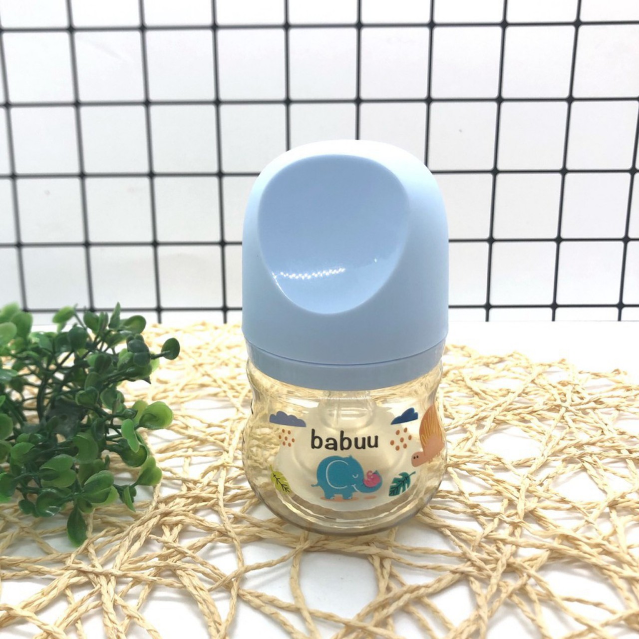 Bình sữa PPSU Babuu Nhật Bản 90ml/210ml/270ml