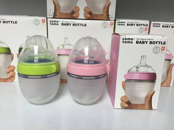Bình sữa Comotomo Mỹ 150ml (xanh)