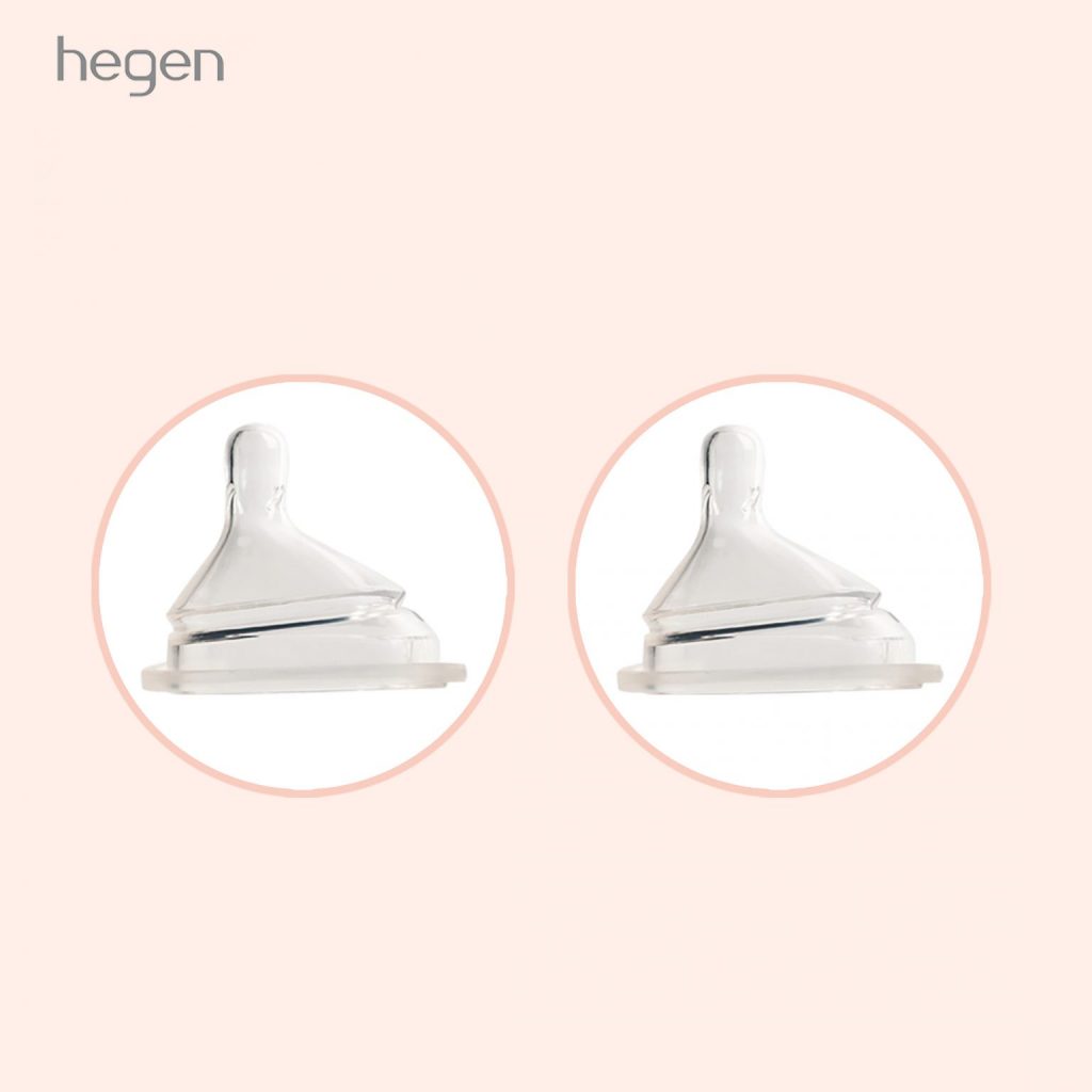 Núm ti Hegen (size số 0/1/2/3/Y-cut), giá 1 núm