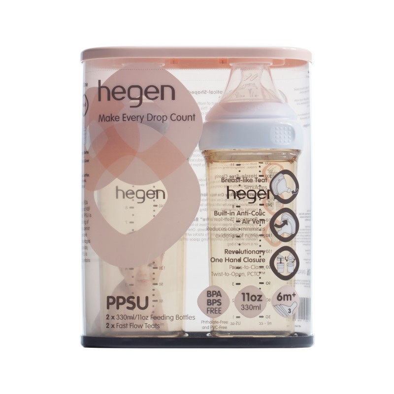 Bình sữa Hegen 330ml