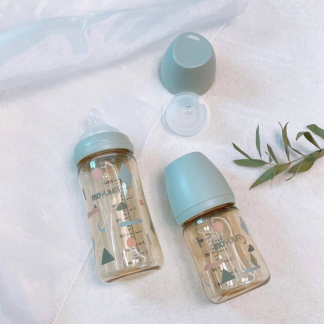 Bình sữa Moyuum Hàn Quốc 270ml (Cloud, Mây, Limited)