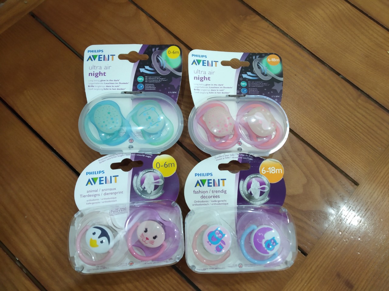 Ti giả Philips Avent cao cấp