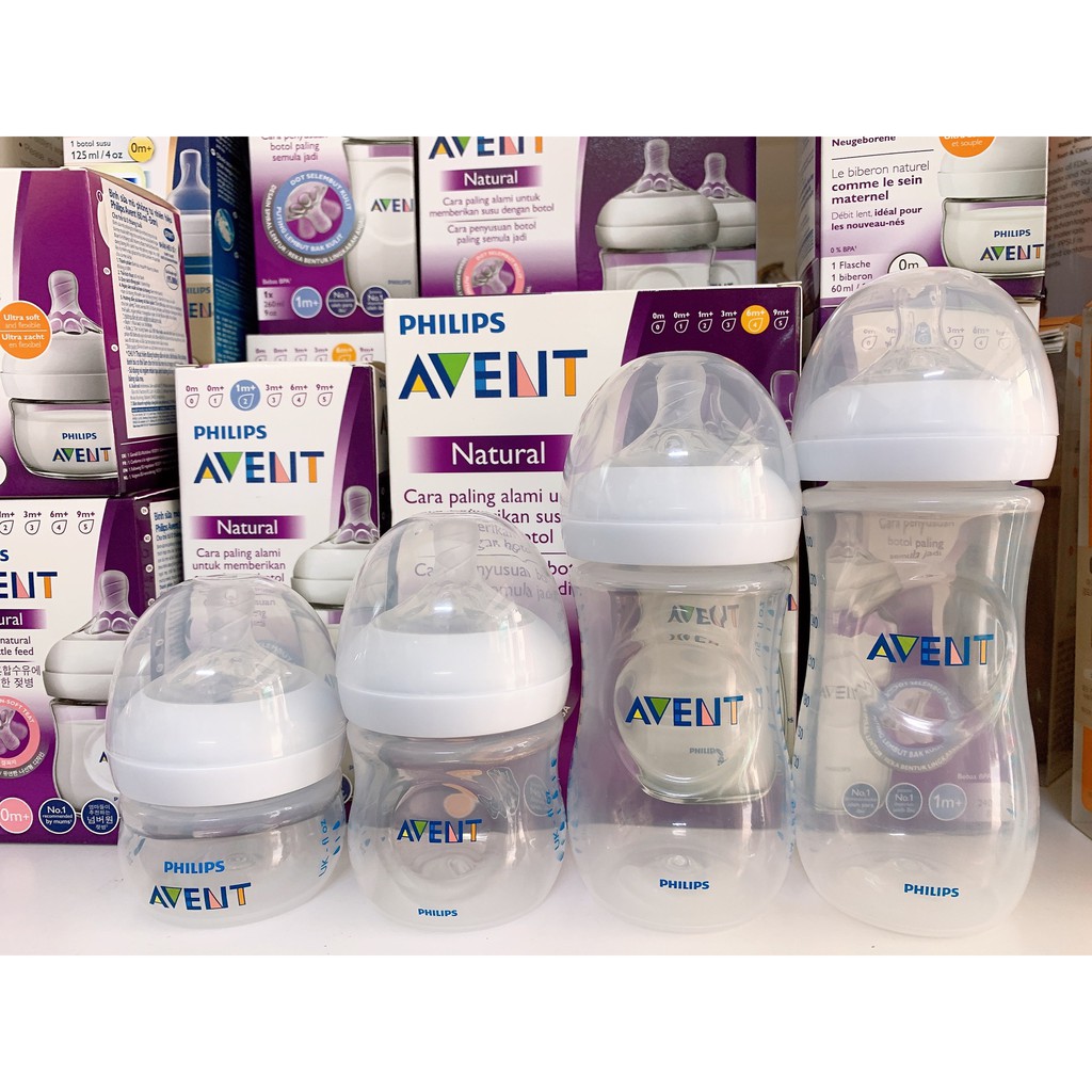 Bình sữa Philips Avent 60ml