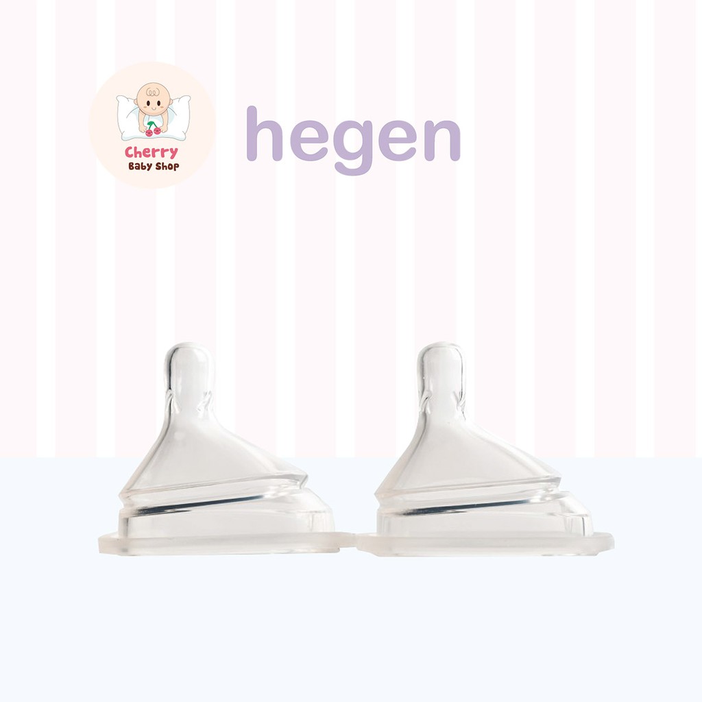Núm ti Hegen (size số 0/1/2/3/Y-cut), giá 1 núm