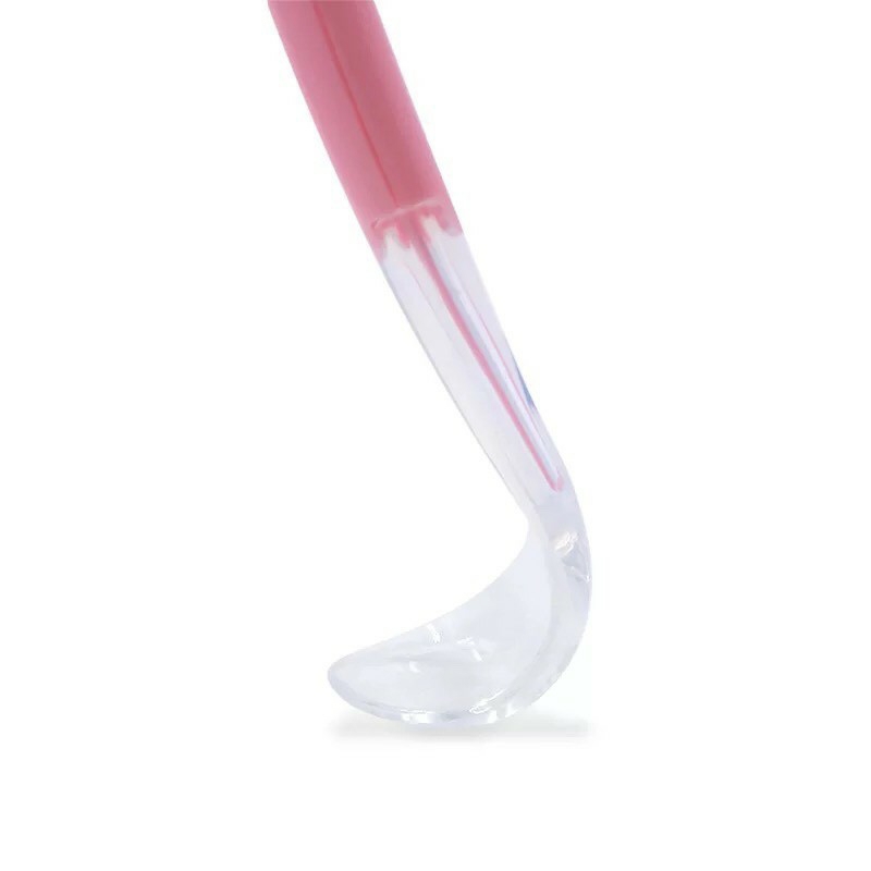[Set 2c] Thìa ăn dặm silicone siêu mềm