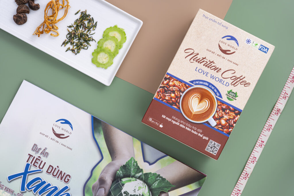 Nutrition Coffee Love World - Cà phê dinh dưỡng