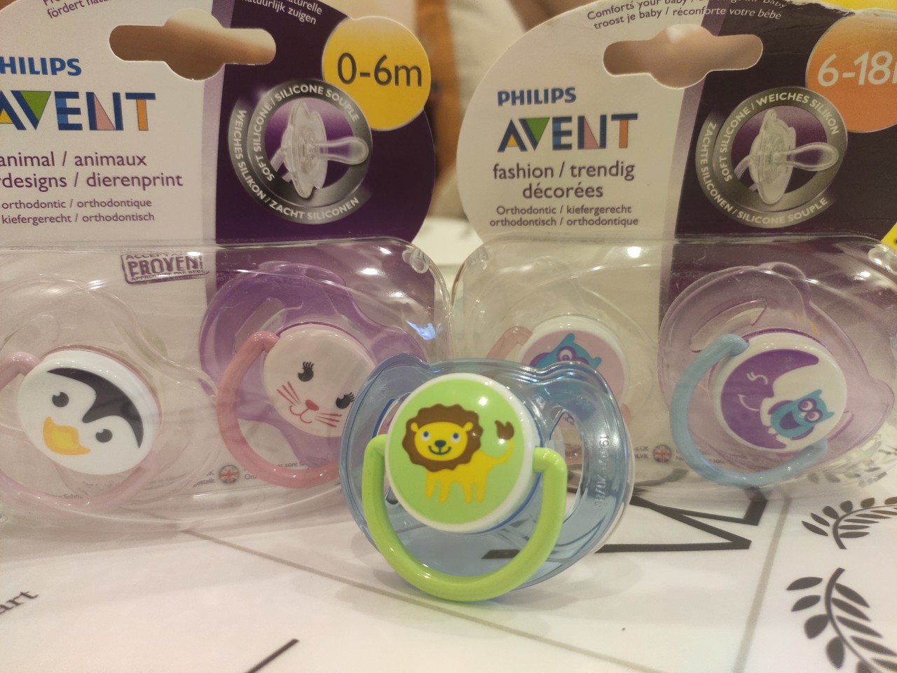 Ti giả Philips Avent cao cấp