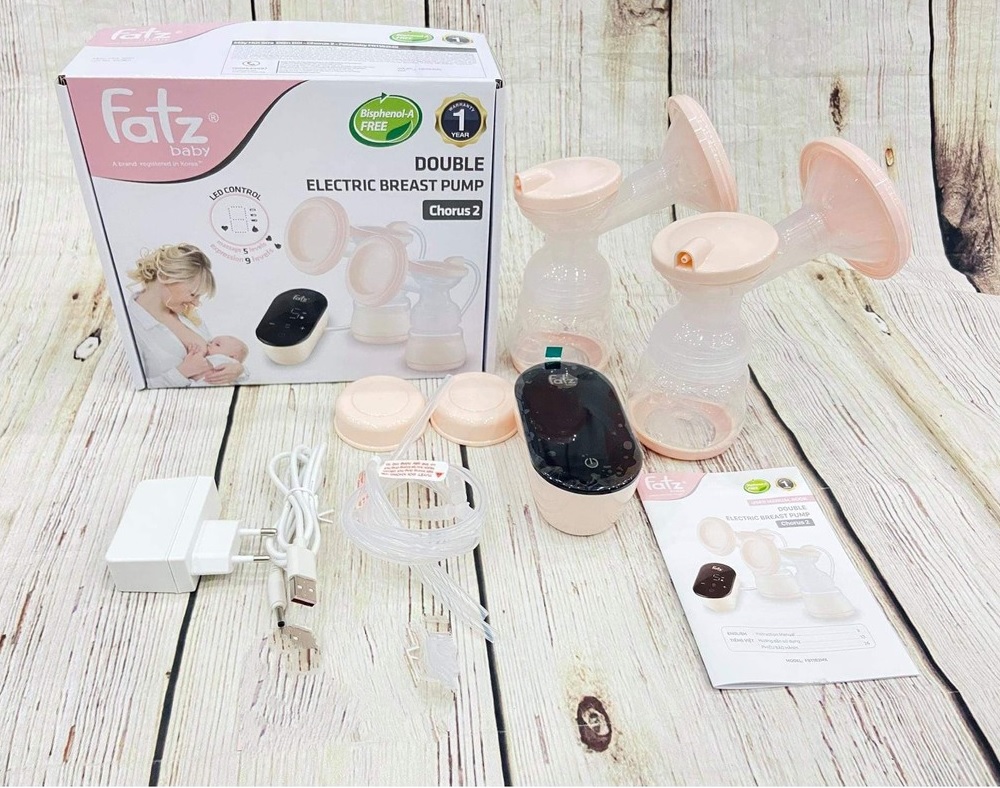 Máy hút sữa điện đôi Fatz Baby Chorus 2