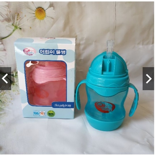 Bình tập uống nước GB Baby - Hàn Quốc có chống sặc