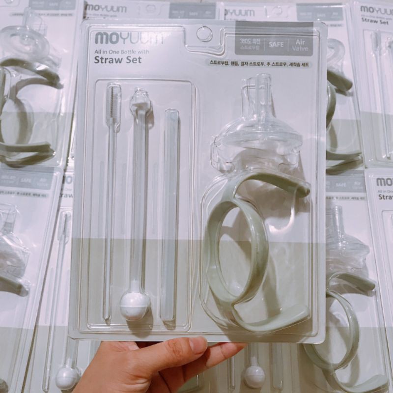 Bộ chuyển đổi từ bình sữa sang bình nước Moyuum Hàn Quốc