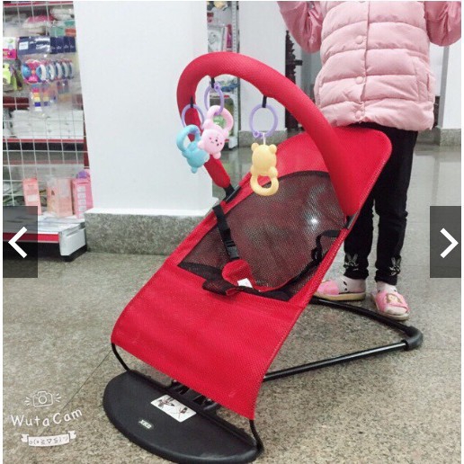 Ghế rung - ghế nhún đa năng cho bé, chân chữ A