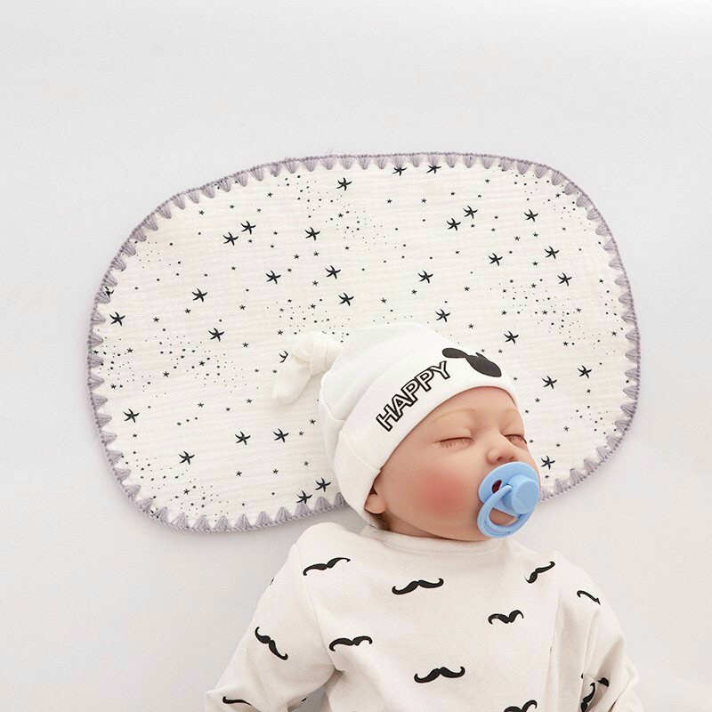 Gối xô Manny cao cấp 10 lớp siêu mềm cho bé
