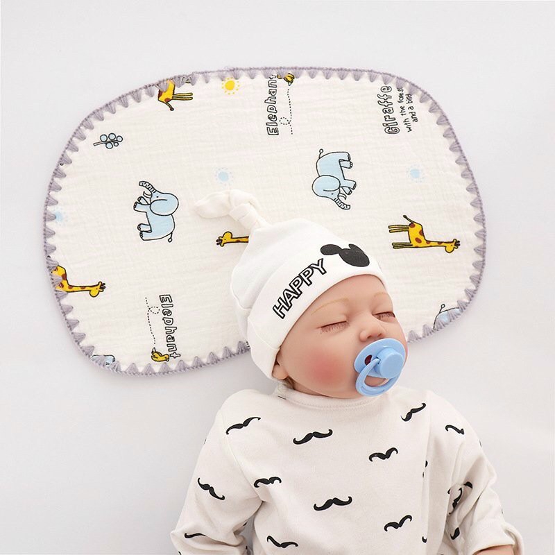 Gối xô Manny cao cấp 10 lớp siêu mềm cho bé