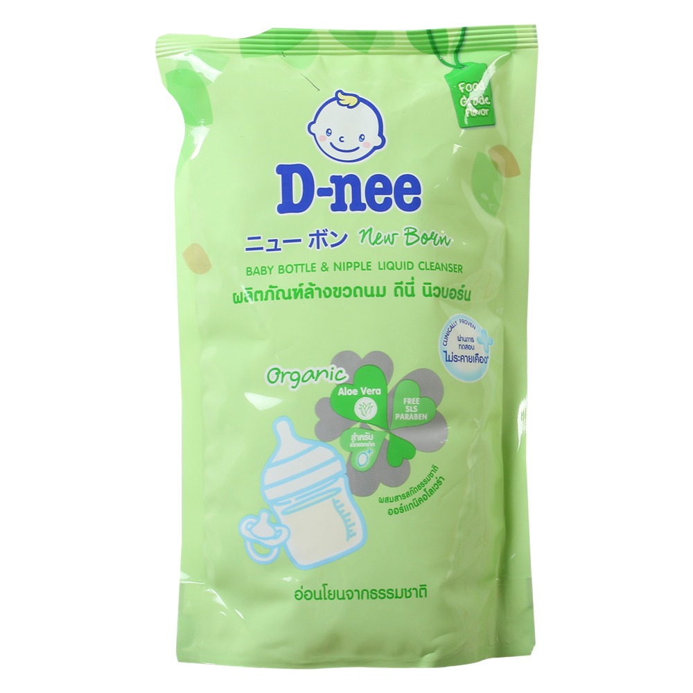 Nước rửa bình sữa Dnee Organic Thái Lan