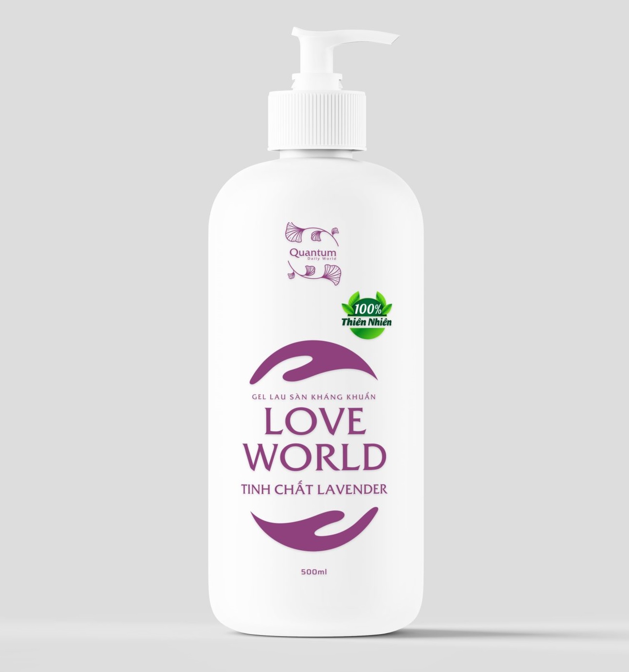 Gel lau sàn kháng khuẩn Love World