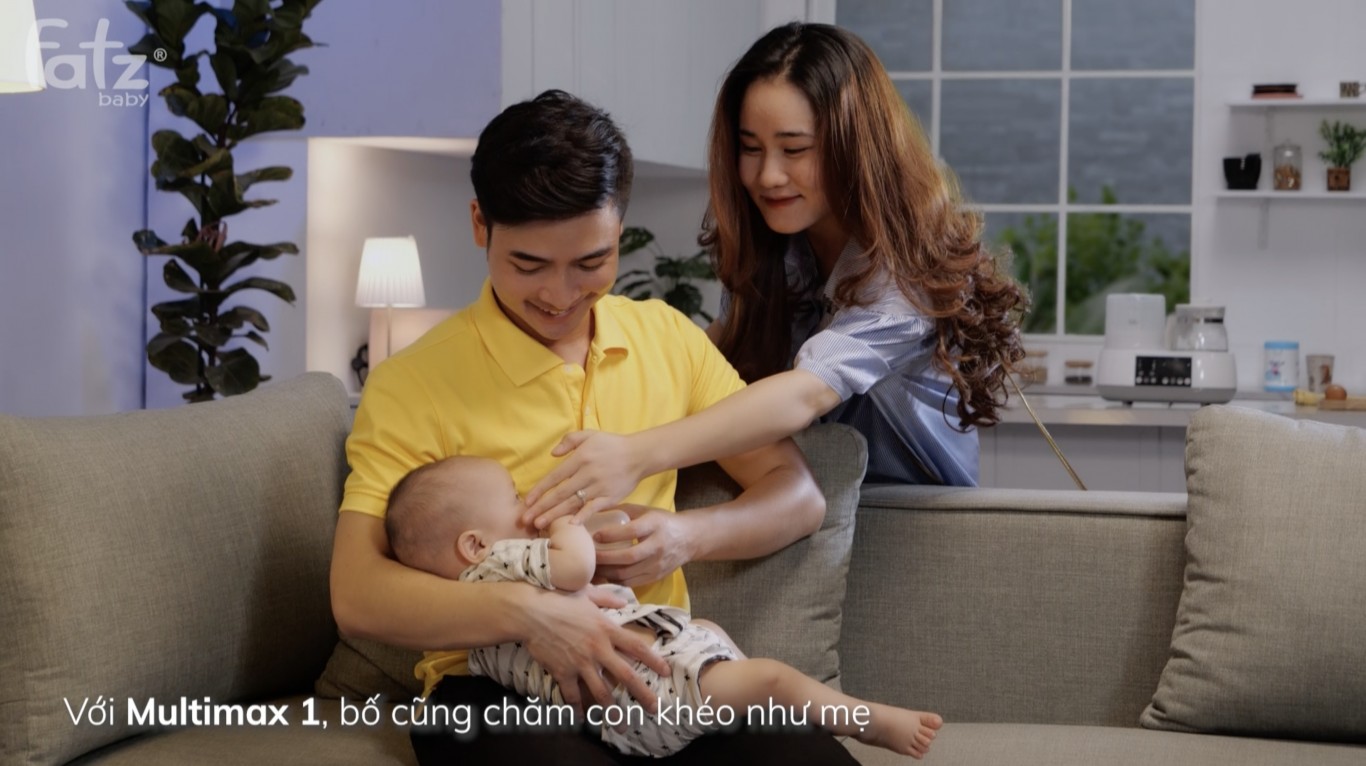 Máy hâm tiệt trùng và đun nước pha sữa Fatz Baby MULTIMAX 1 (ALL-IN-ONE)