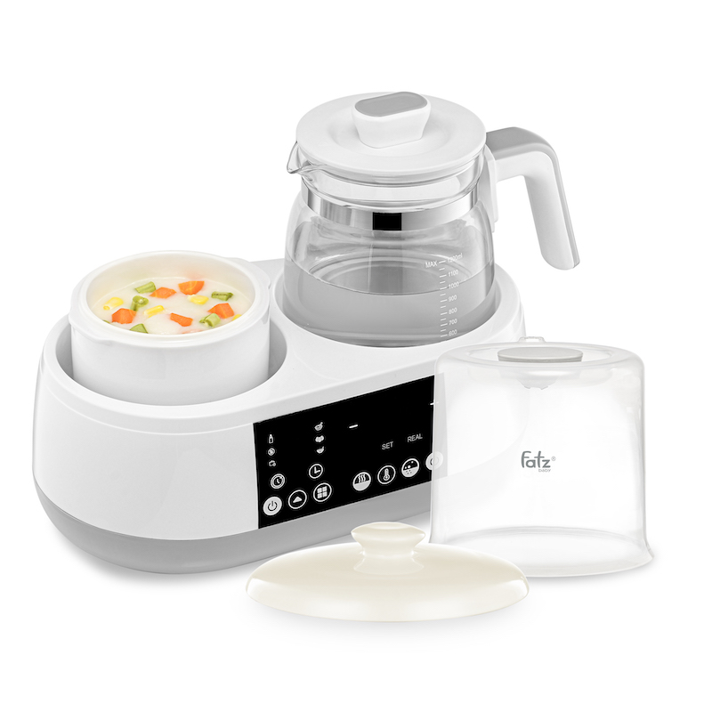 Máy hâm tiệt trùng và đun nước pha sữa Fatz Baby MULTIMAX 1 (ALL-IN-ONE)