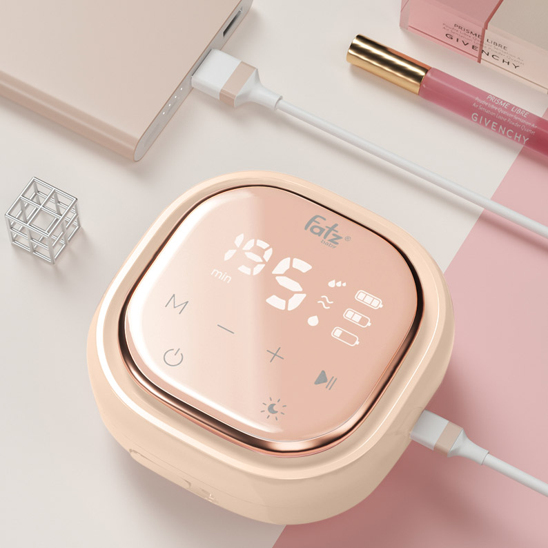 Máy hút sữa điện đôi cao cấp Fatz Baby RESONANCE 3 Plus