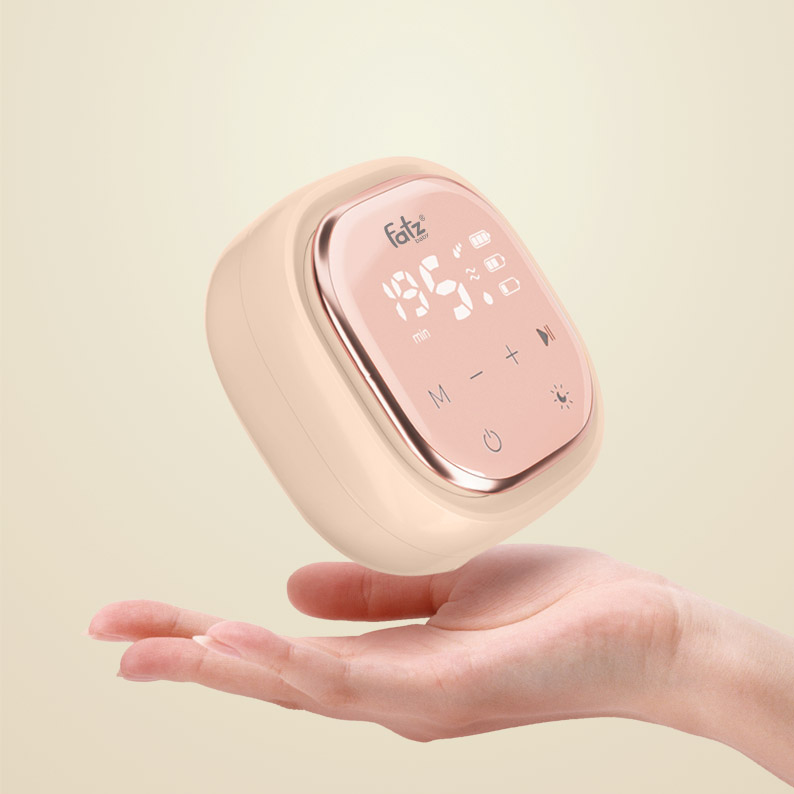 Máy hút sữa điện đôi cao cấp Fatz Baby RESONANCE 3 Plus