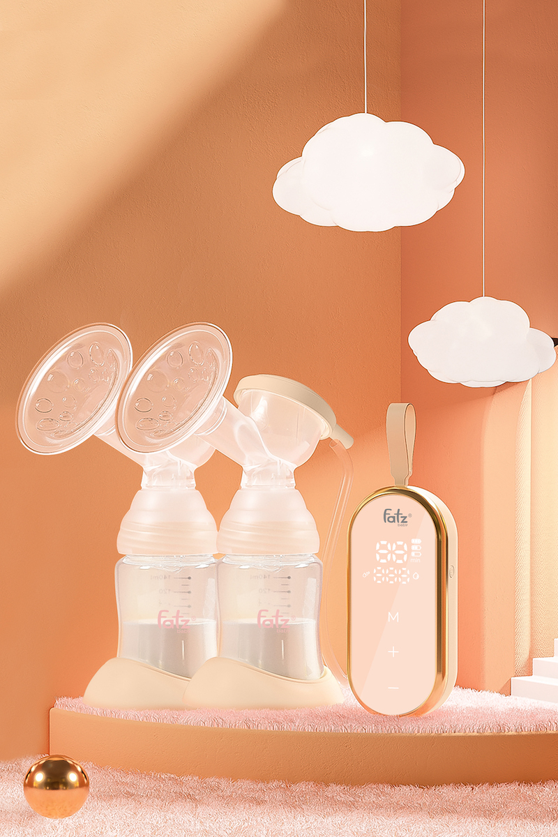 Máy hút sữa điện đôi cao cấp Fatz Baby RESONANCE 5