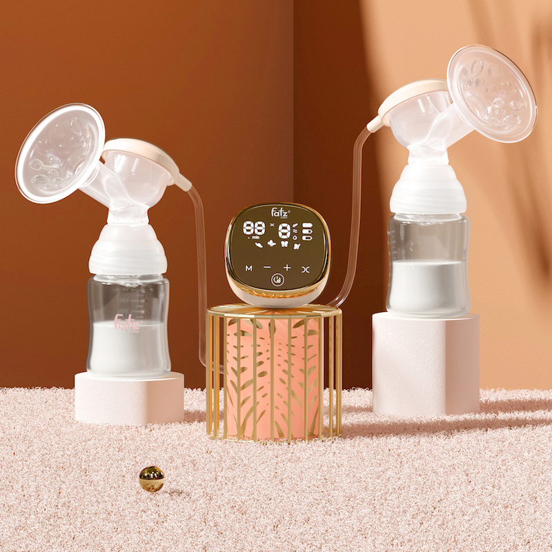 Máy hút sữa điện đôi cao cấp Fatz Baby RESONANCE 4