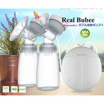 Máy hút sữa điện đôi Real Bubee - Nhật Bản
