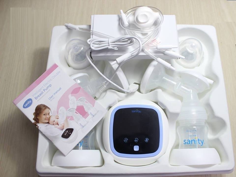 Máy hút sữa điện đôi SANITY AP 5316 mẫu mới 2018