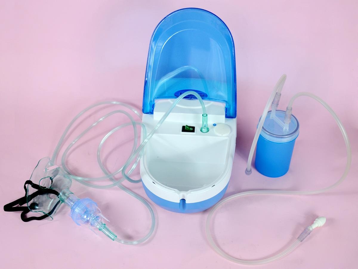 Máy xông hút mũi họng 2 trọng 1 JP Hi Baby - Nhật Bản