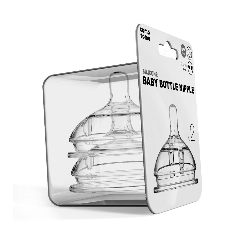 Núm ti Comotomo Mỹ 150ml&250ml (giá bán 1 núm)