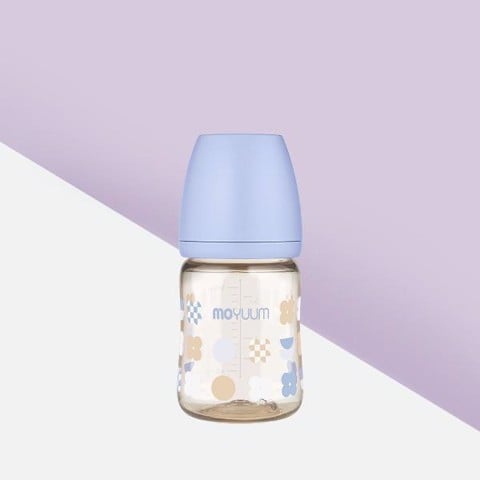 Bình sữa Moyuum Hàn Quốc 170ml Cỏ 4 Lá Tím (Clover Edition)