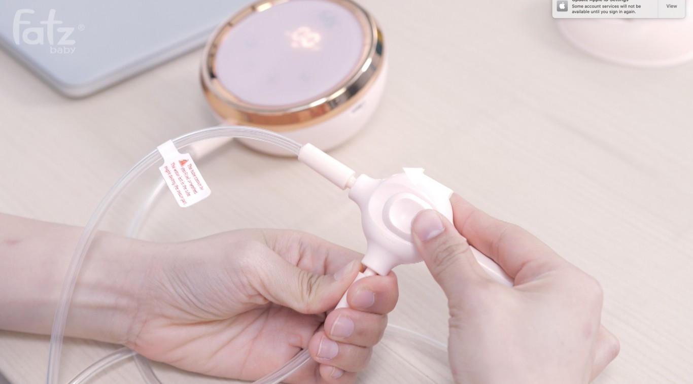 Máy hút sữa điện đôi cao cấp Fatz Baby RESONANCE 1